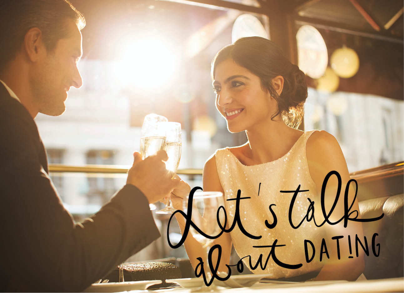 wat te praten over de eerste date online dating zelfachting terwijl het dateren
