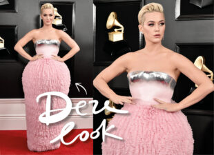 Dit heeft Katy Perry zelf te zeggen over die ‘lelijke’ Grammy-jurk