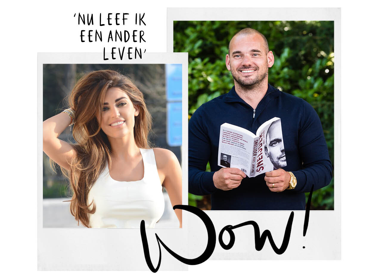 Yolanthe over de biografie van Wesley Sneijder