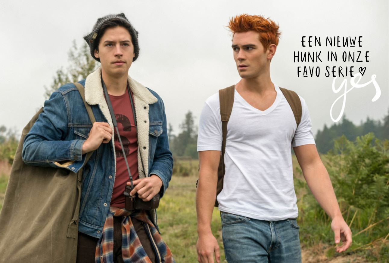 Riverdale hunks Archie en jughead