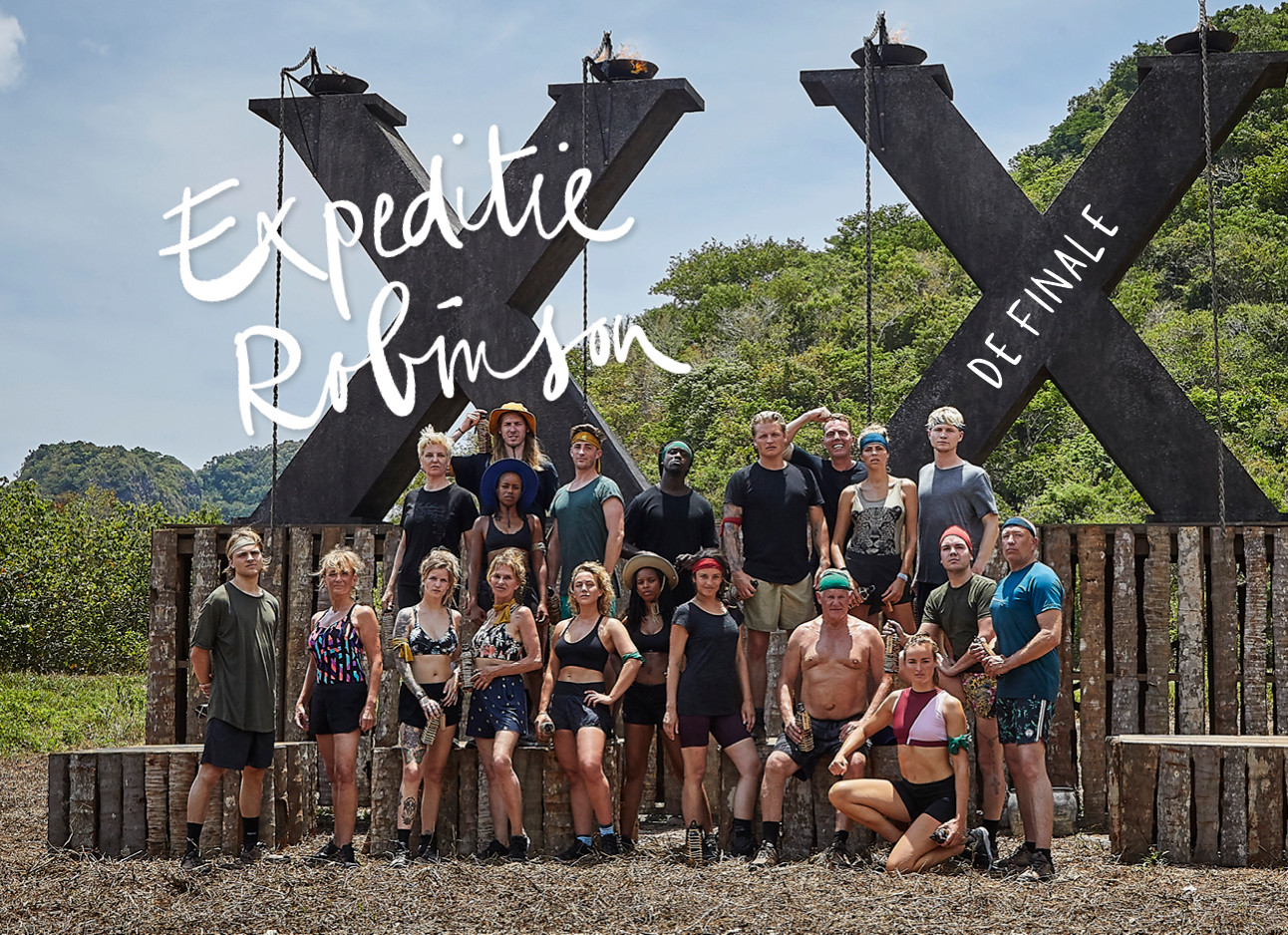 de cast van expeditie robinson