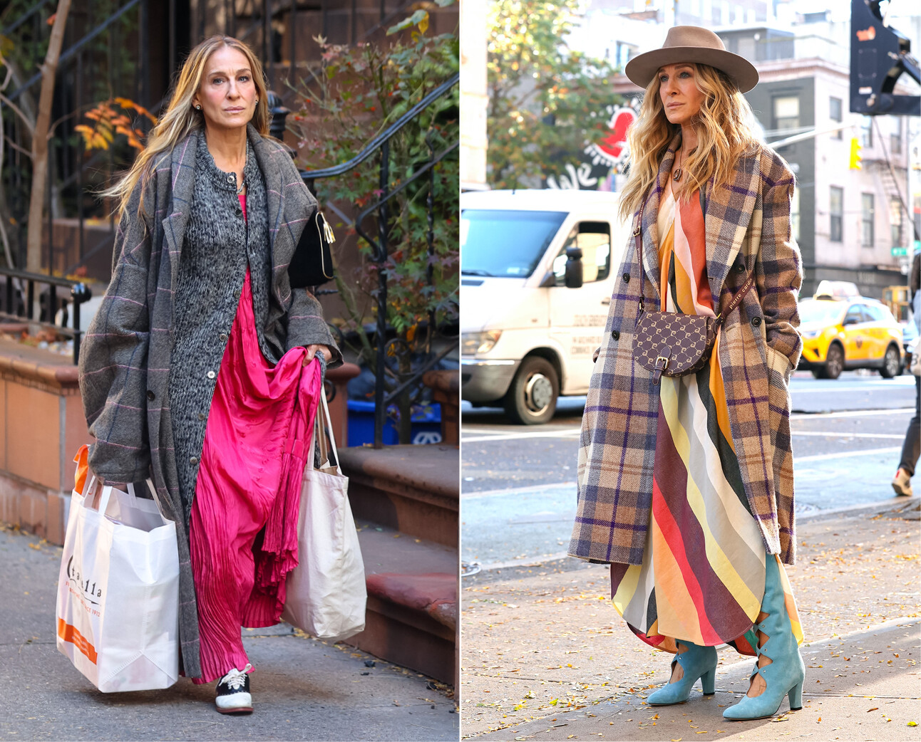 The looks van Sarah Jessica Parker in And Just Like That