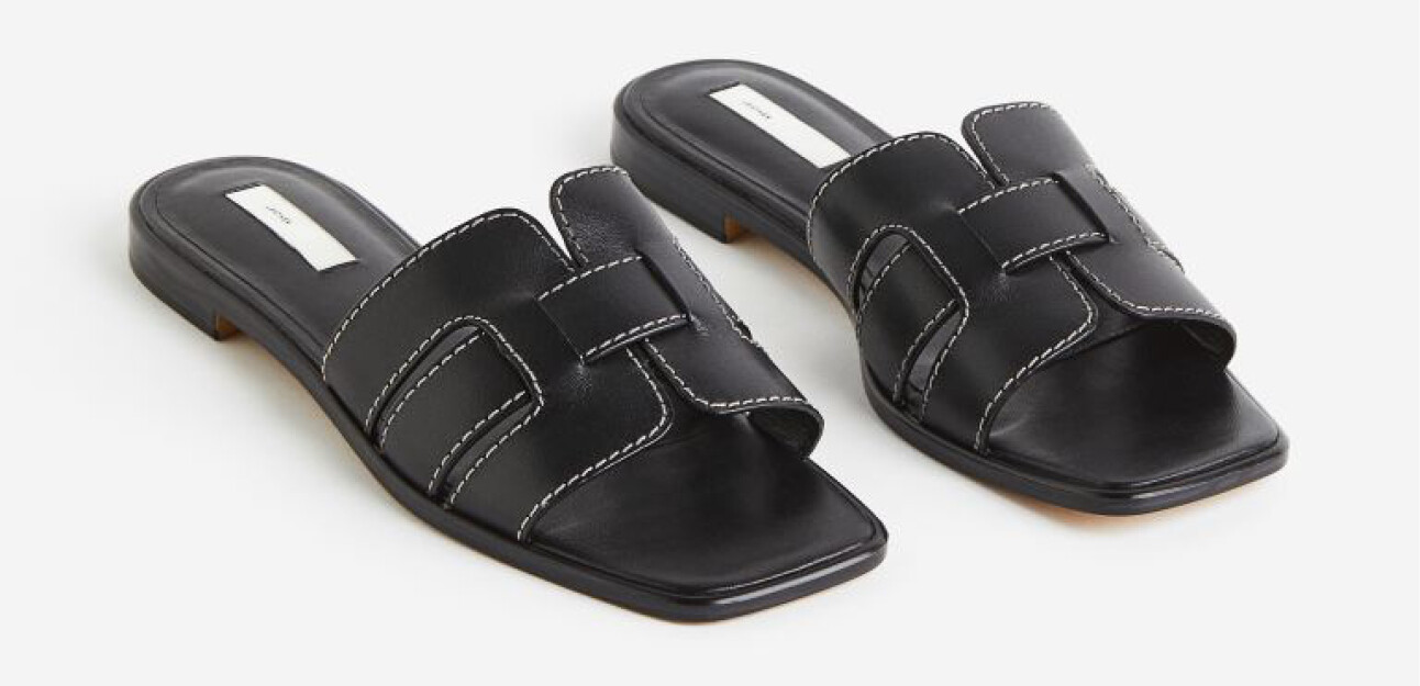 Dit is de betaalbare versie van de populaire Hermès-sandaal