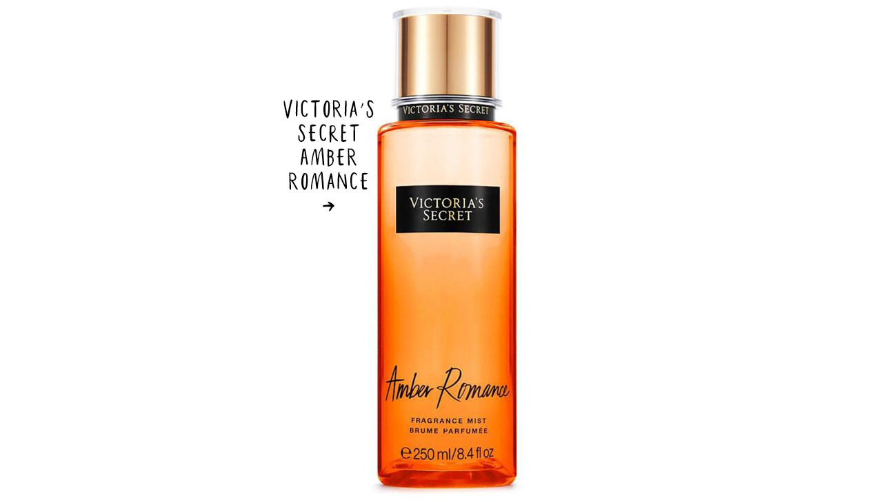 Victoria's Secret amber romance