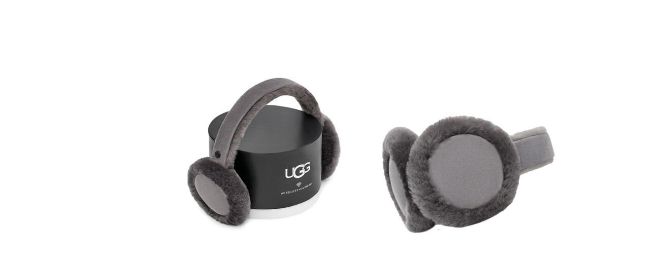 Voorwaarde wenselijk Lol Geniaal: deze oorwarmers van Ugg hebben bluetooth : Amayzine.com