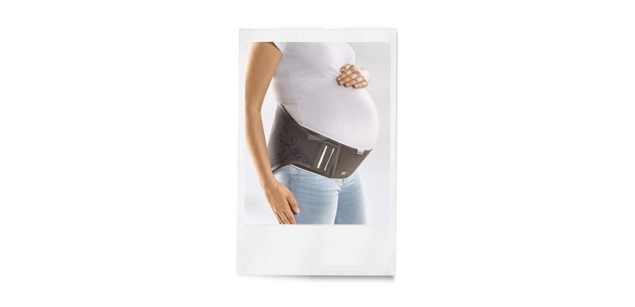 beeld van de buikband voor zwangere vrouwen