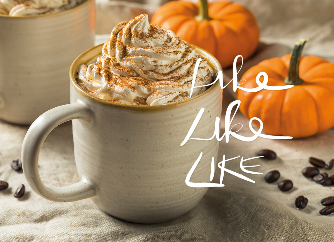 Oh yes: de pumpkin spice latte is terug