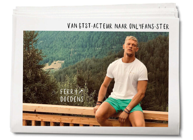 Ferry Doedens open over carrièreswitch naar OnlyFans : Amayzine.com