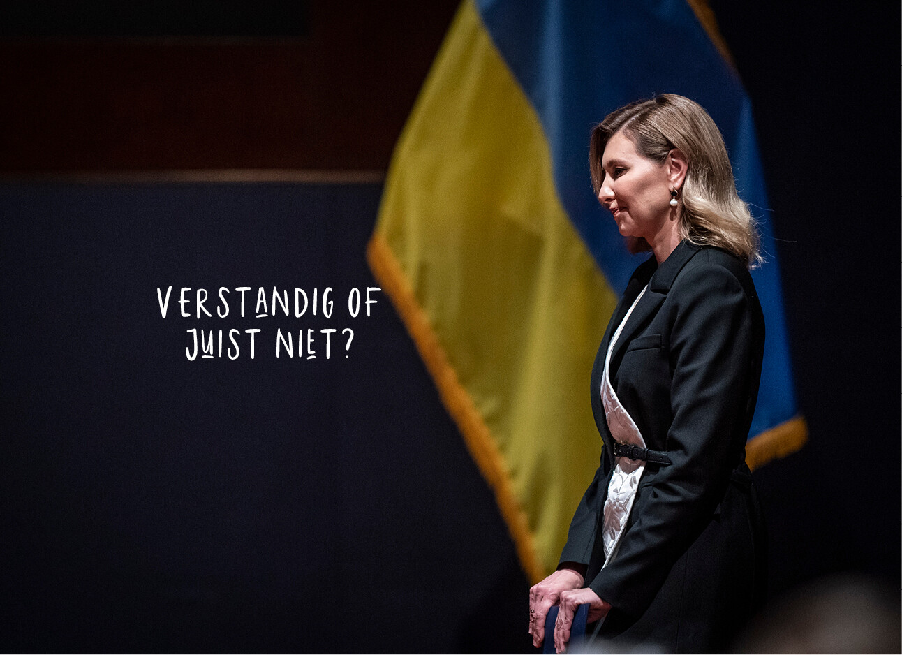 beeld van de first lady van oekraine