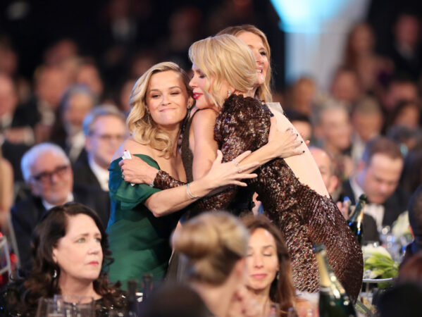 hugging