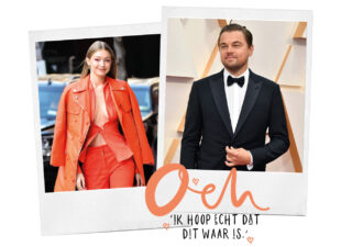 Whut: zijn Gigi Hadid en Leonardo DiCaprio een setje?