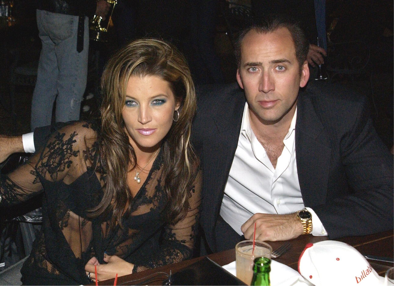 Lisa Marie en Nicolas Cage