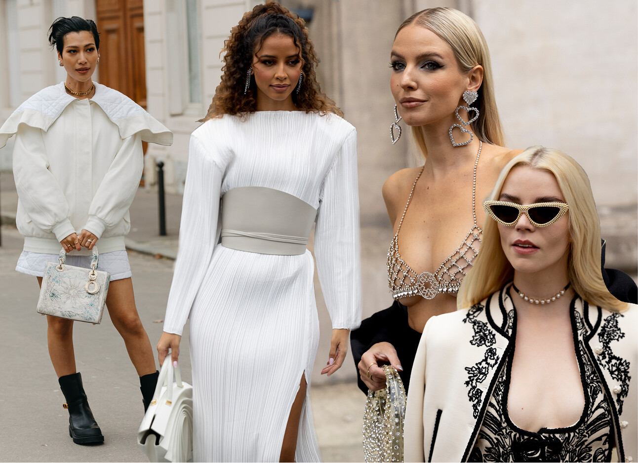 De mooiste streetstyle looks tijdens Paris Haute Couture Fashion Week 