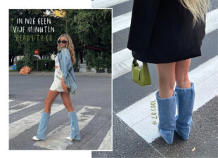 Jeans boots zijn de #1 TikTok-trend waar iedereen het over heeft 