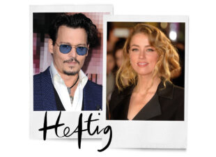 Hoe zit het nu tussen Johnny Depp en Amber Heard?