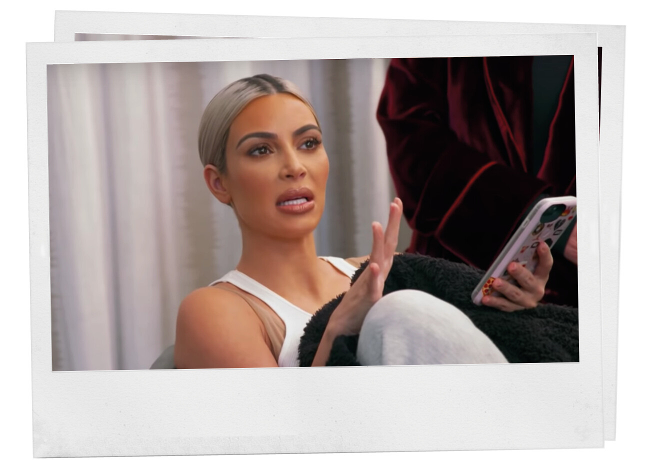 Kim Kardashian in discussie