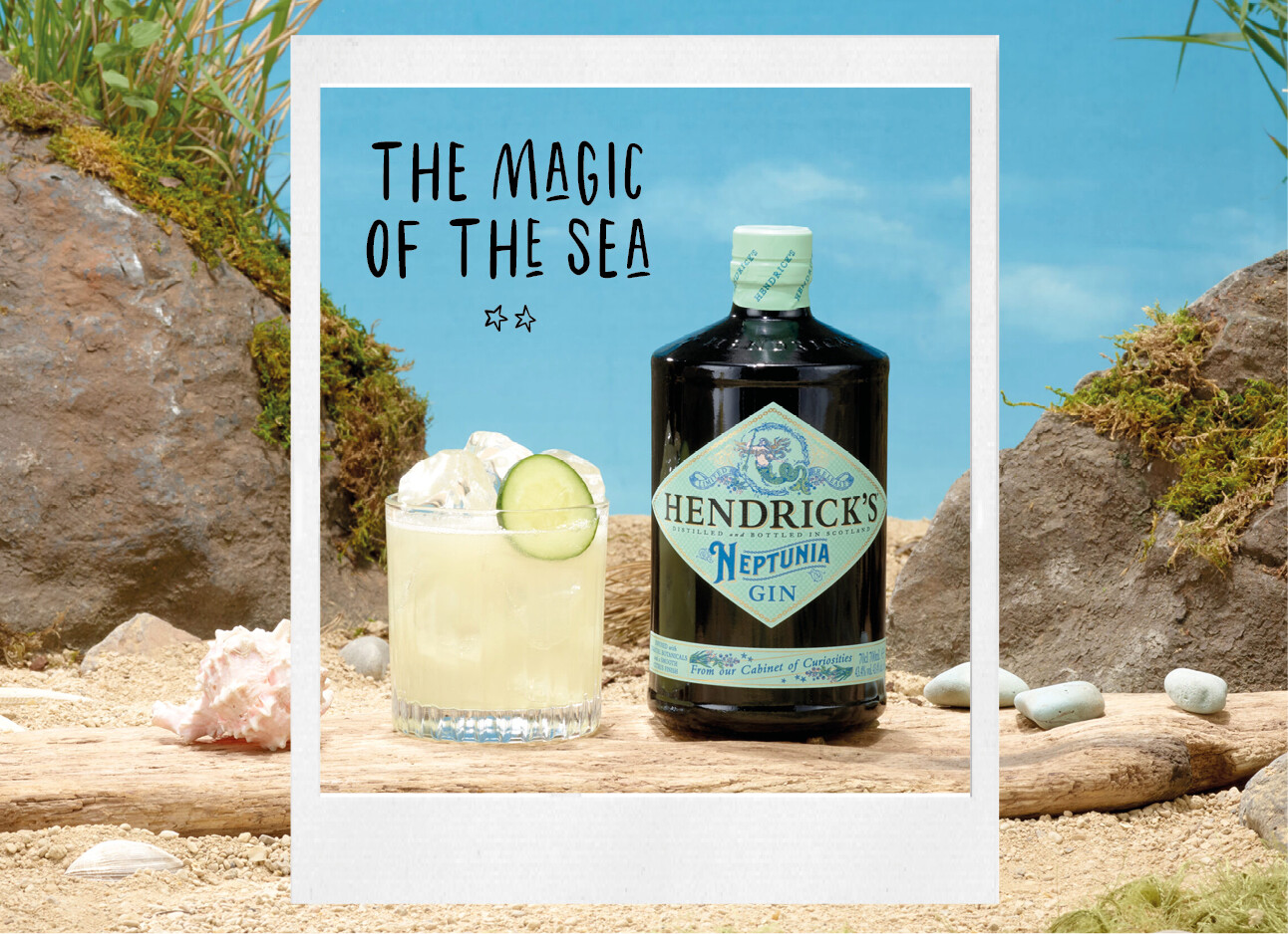 Hendricks gin limited edition Neptune