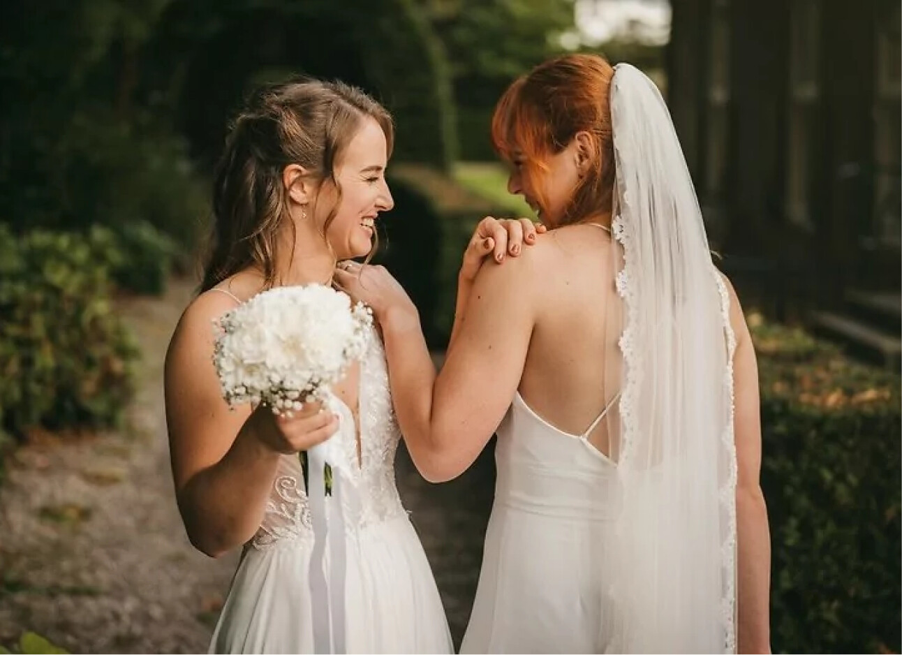 Laura en Cathelijne Married at first sight