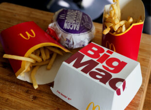 Wow: de McDonald’s is dit jaar flink duurder geworden