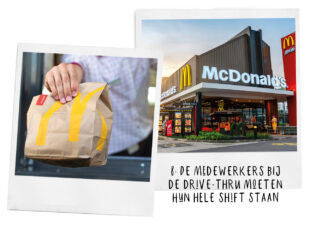 10 geheimen die McDonald’s medewerkers je niet vertellen