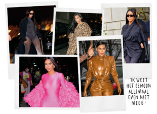 Even over de pakkenparade van Kim Kardashian