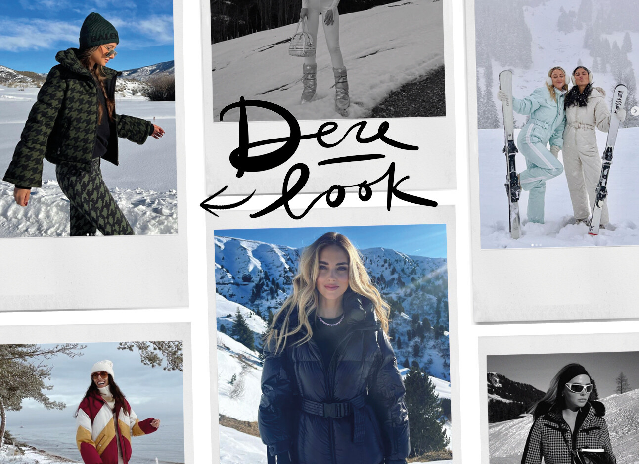 Wintersport looks van de instagram modemeisjes