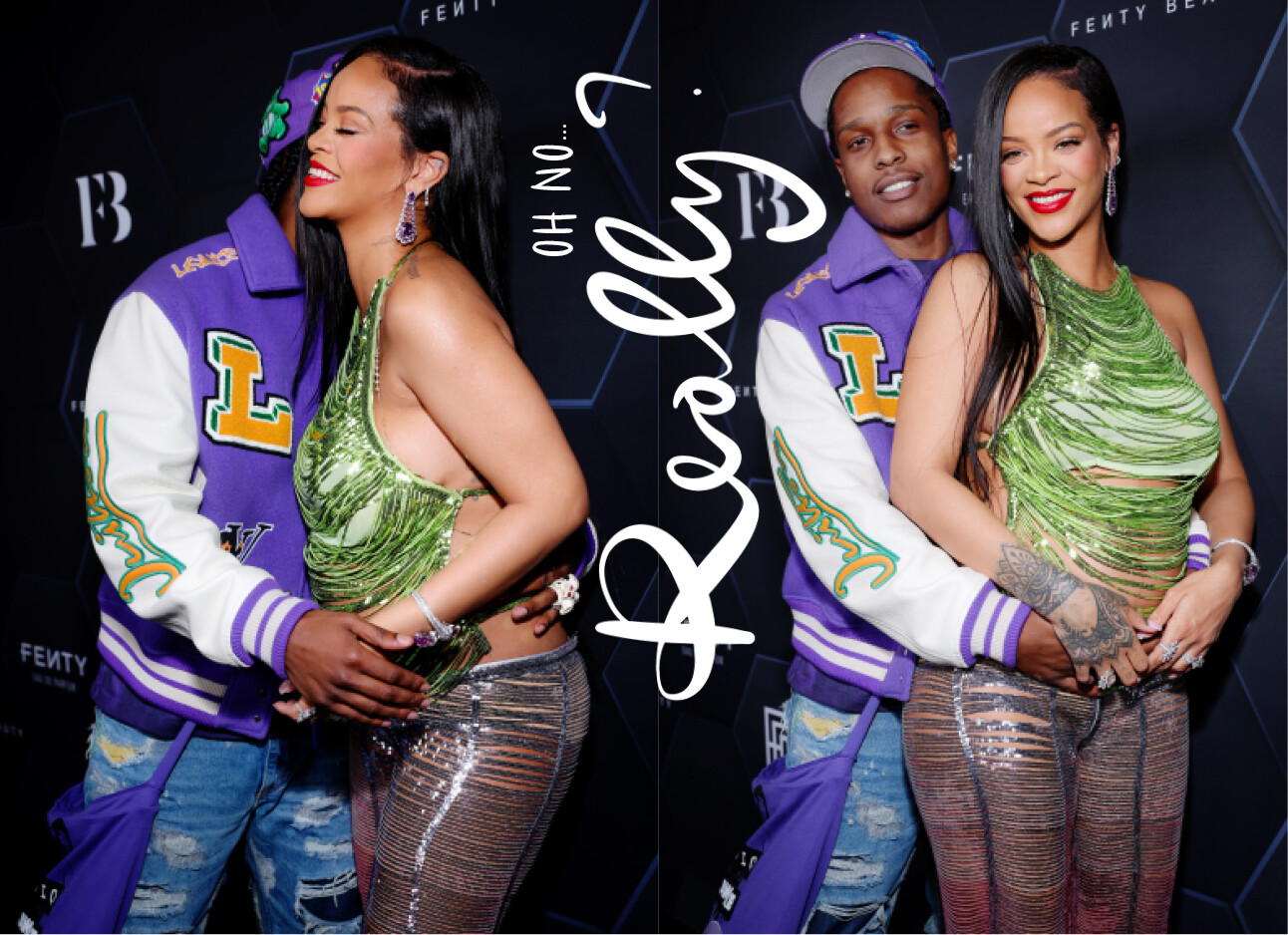 Rihanna en ASAP Rocky
