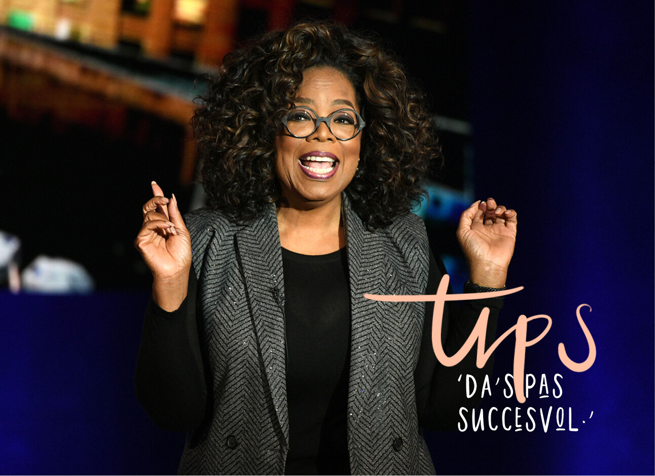 ruzie maken volgens Oprah