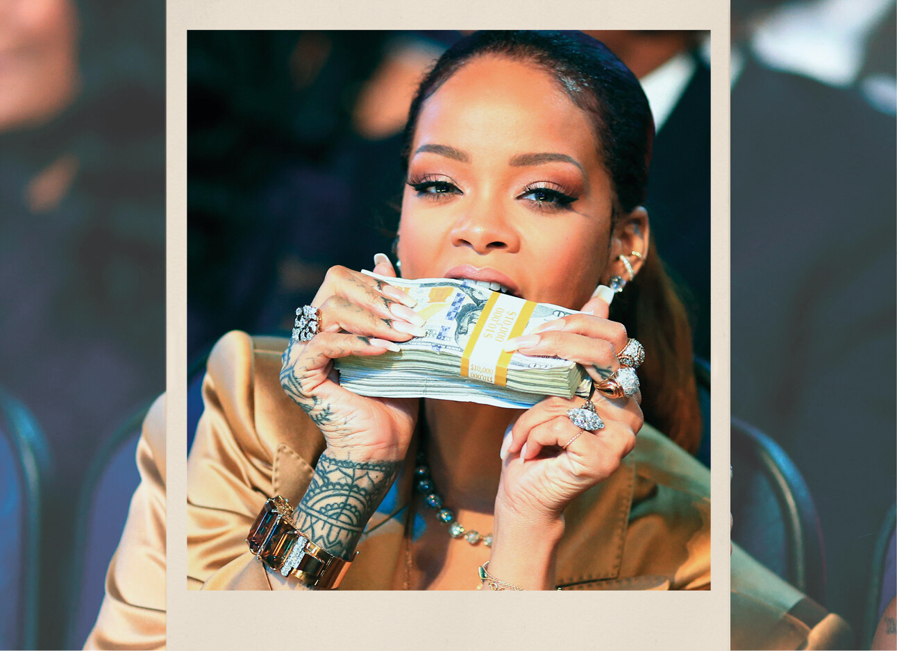 Rihanna rijk