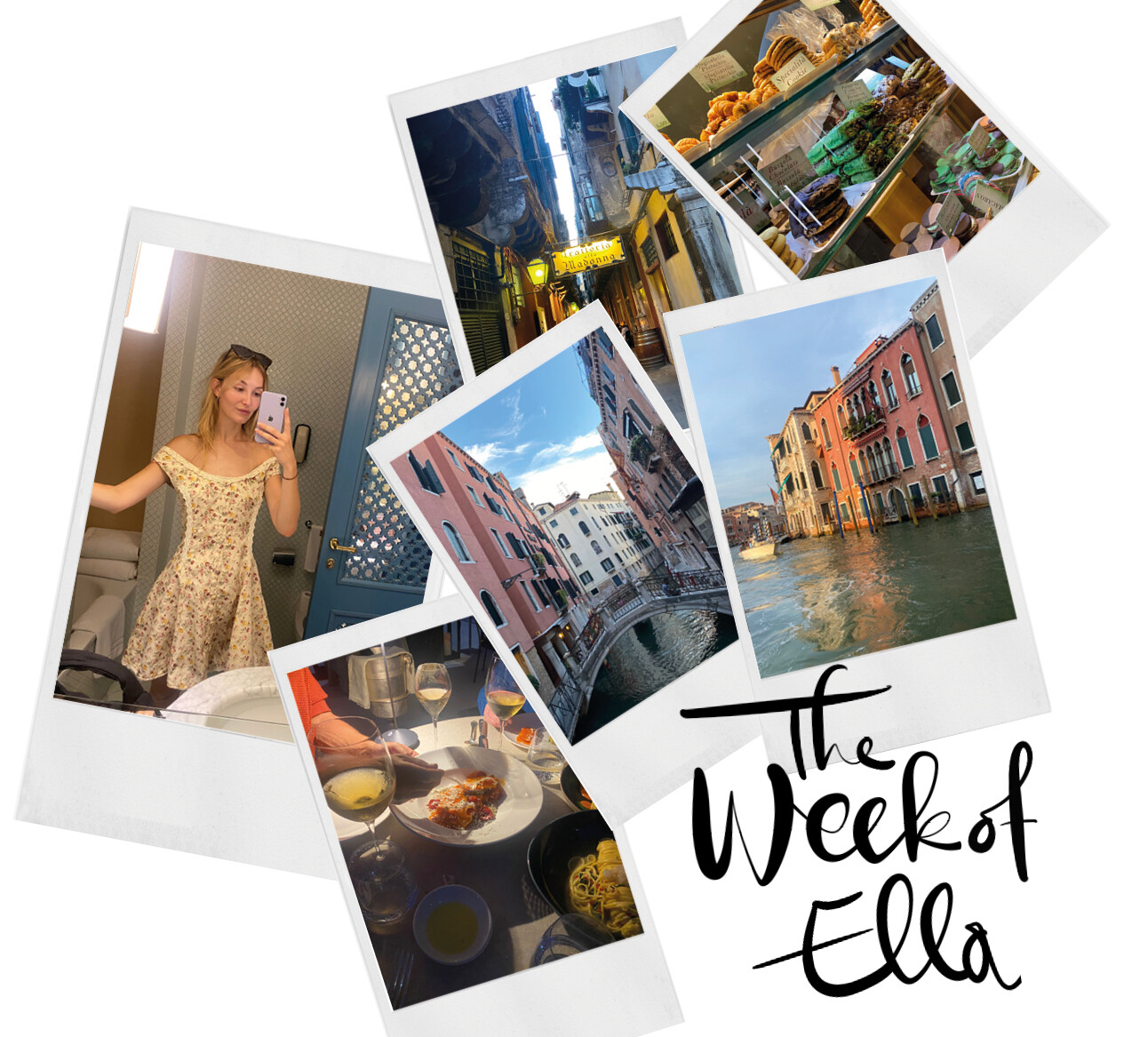 De week van Ella in Venetië
