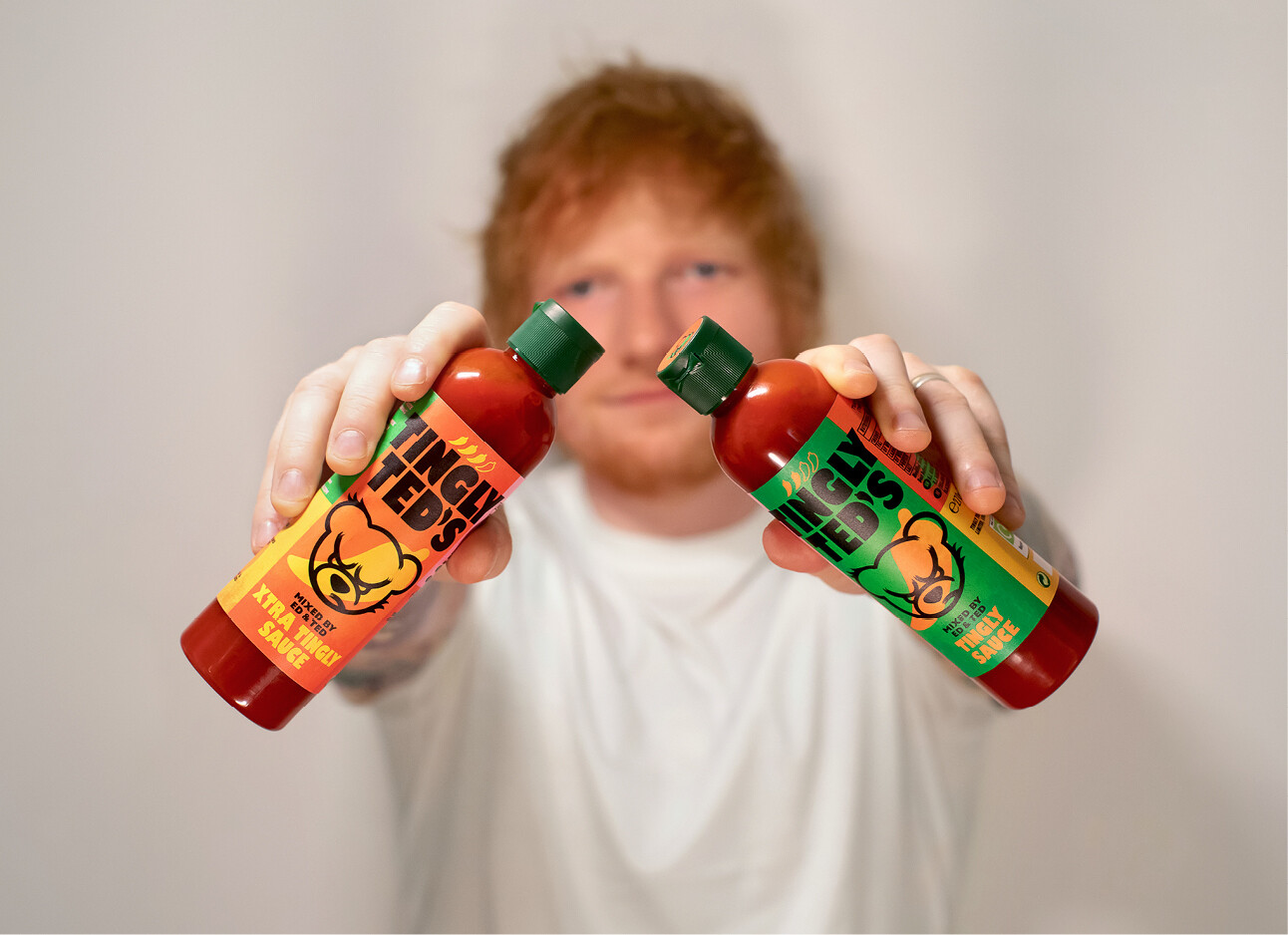 Tingly Ted's hot sauce