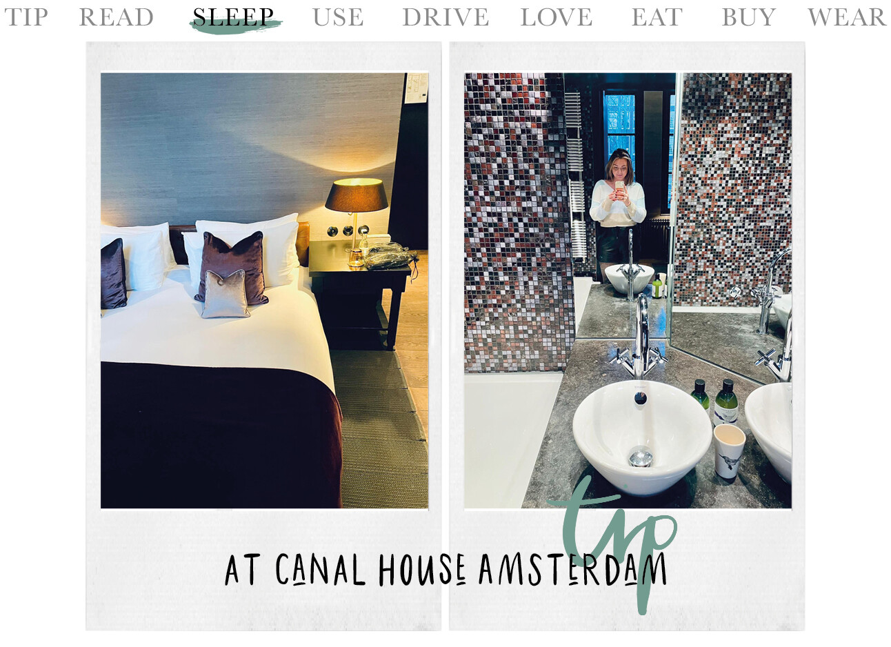 Hotelkamer van Canal House in Amsterdam