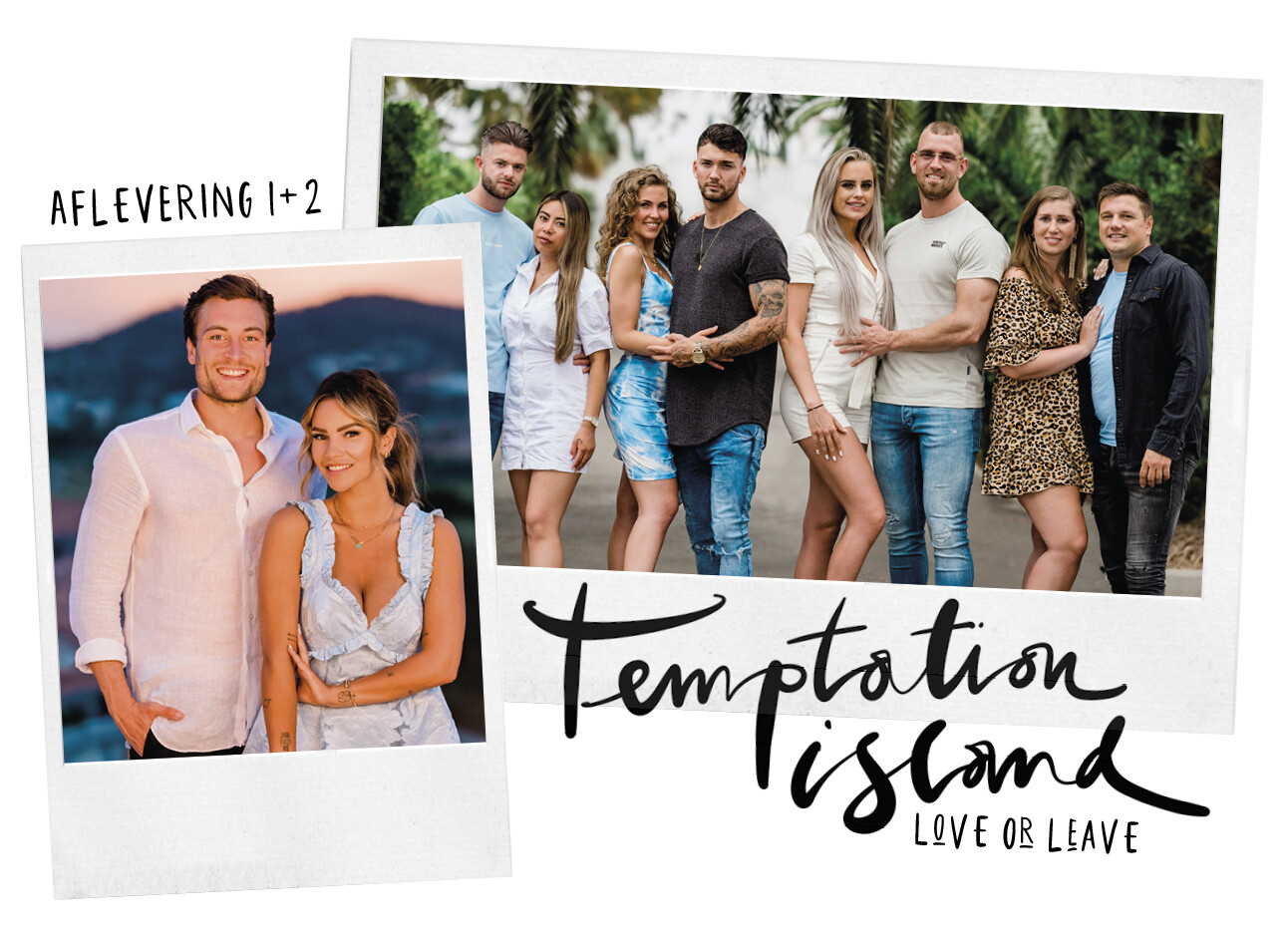 temptation island napraat aflevering 1 & 2