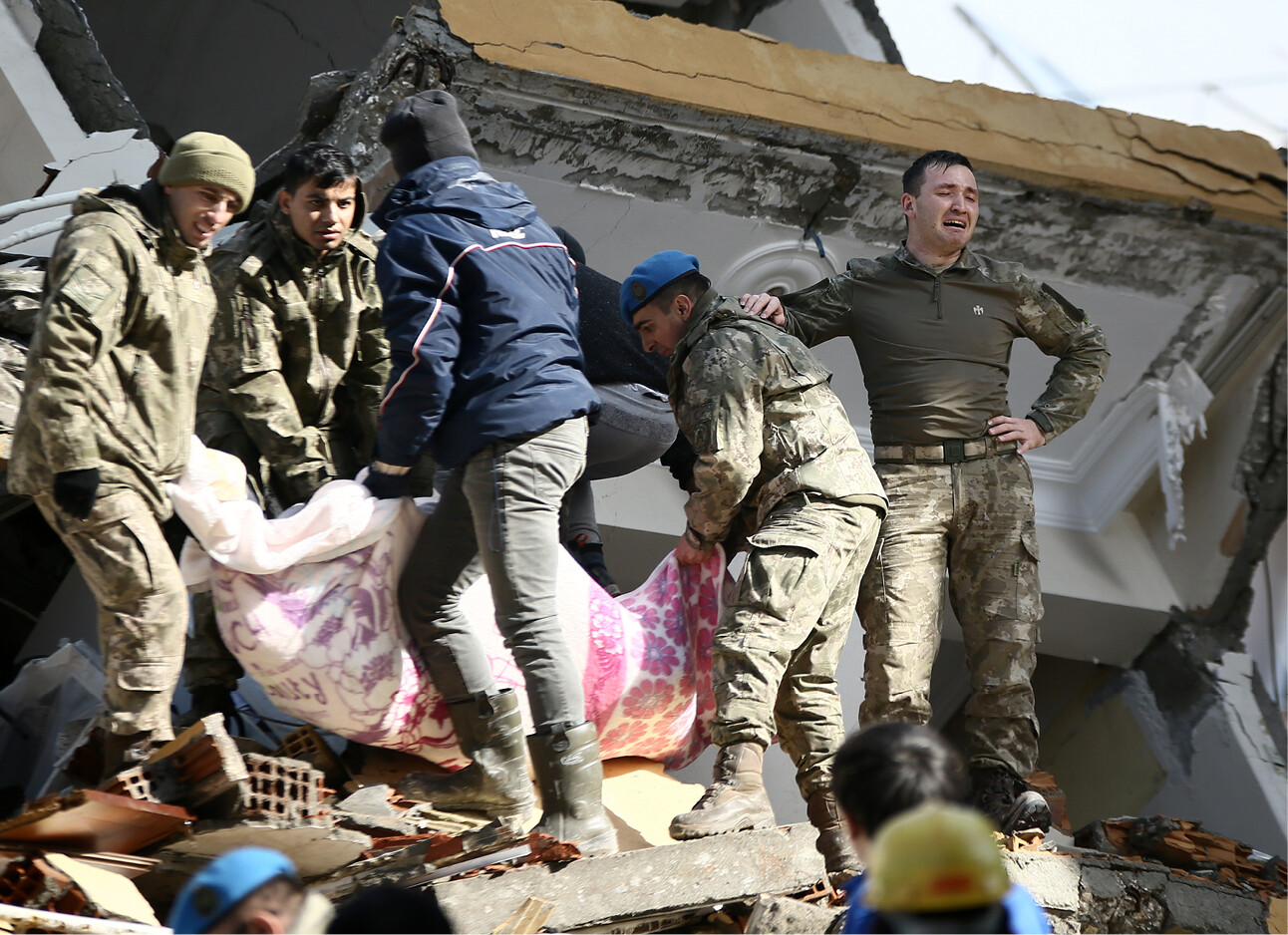 Ravage aardebeving Turkije en Syrië