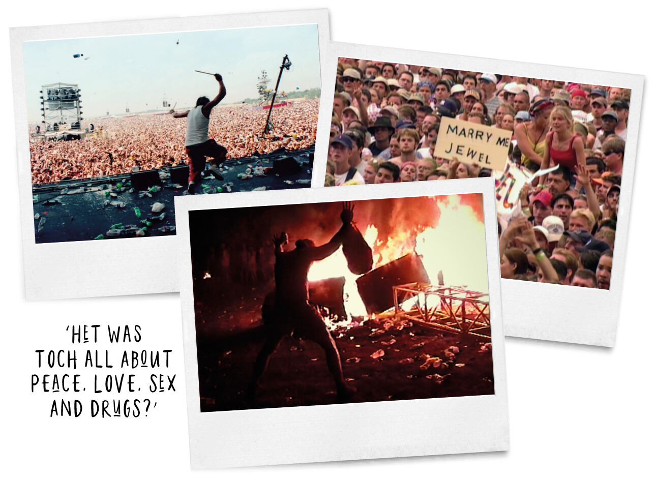 Documentaire over Woodstock