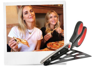 Dit gaat je leven makkelijker maken: een pizza-schaar