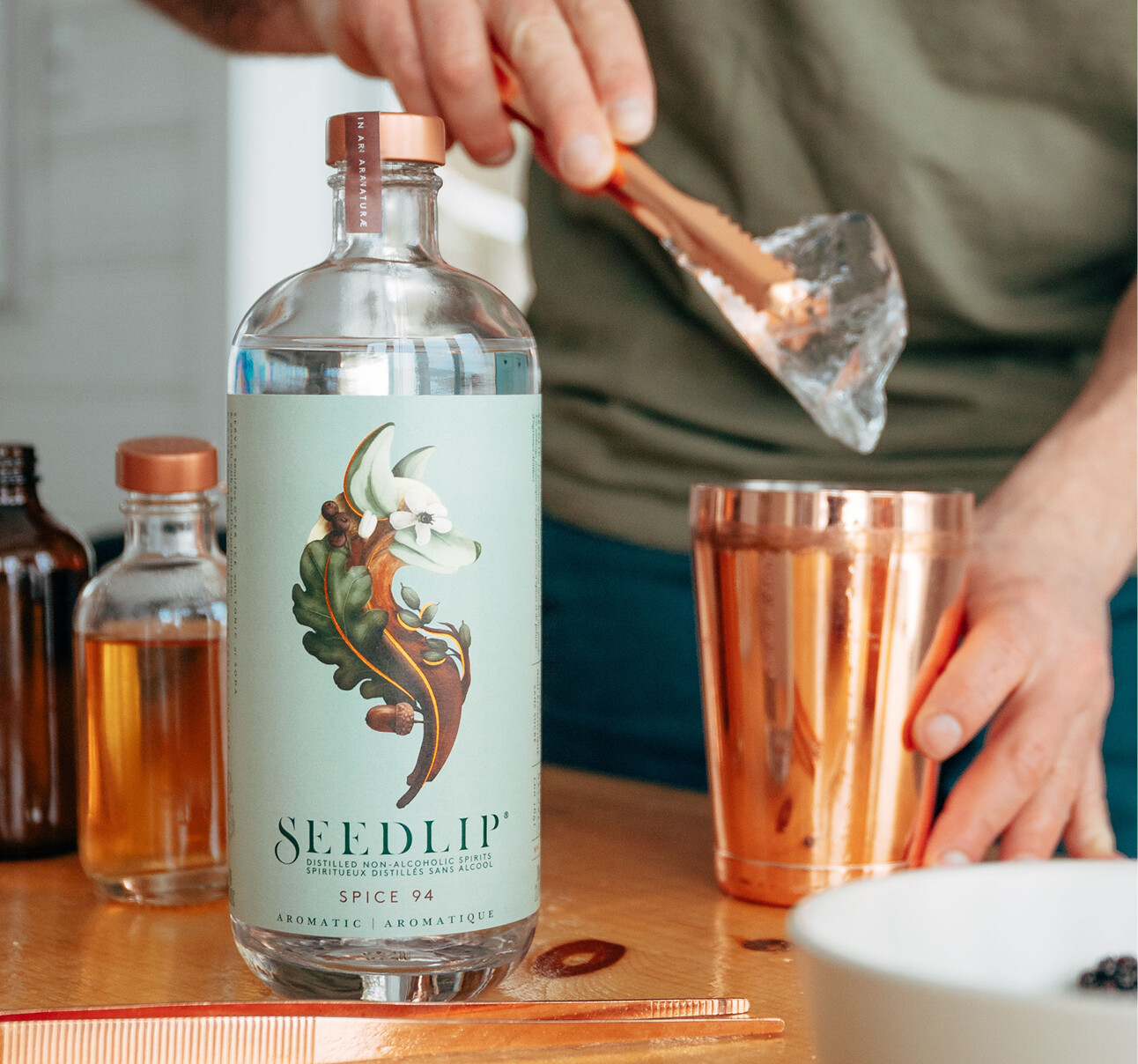 Seedlip alcoholvrije cocktails