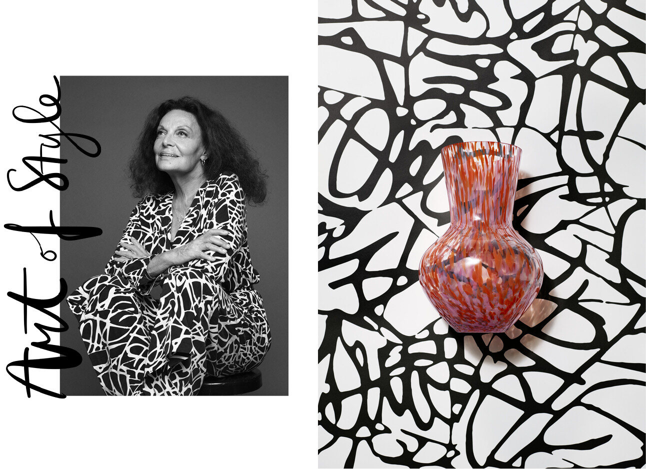 H&M gaat samenwerken met Diane von Furstenberg