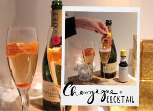 HOW TO MAKE: de lekkerste champagne cocktail