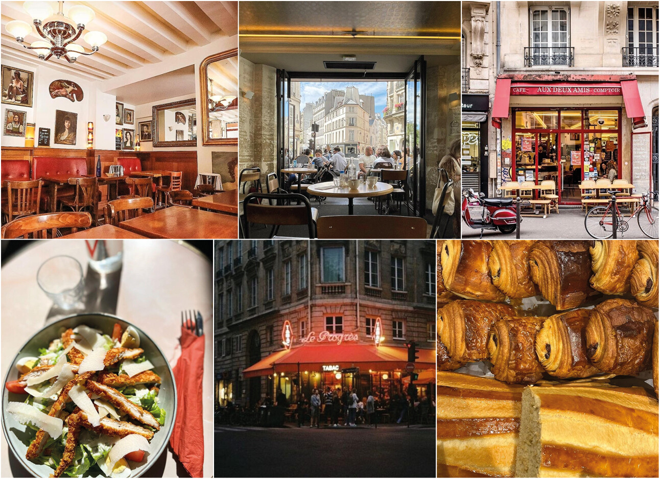 6x heerlijke plekken in Parijs