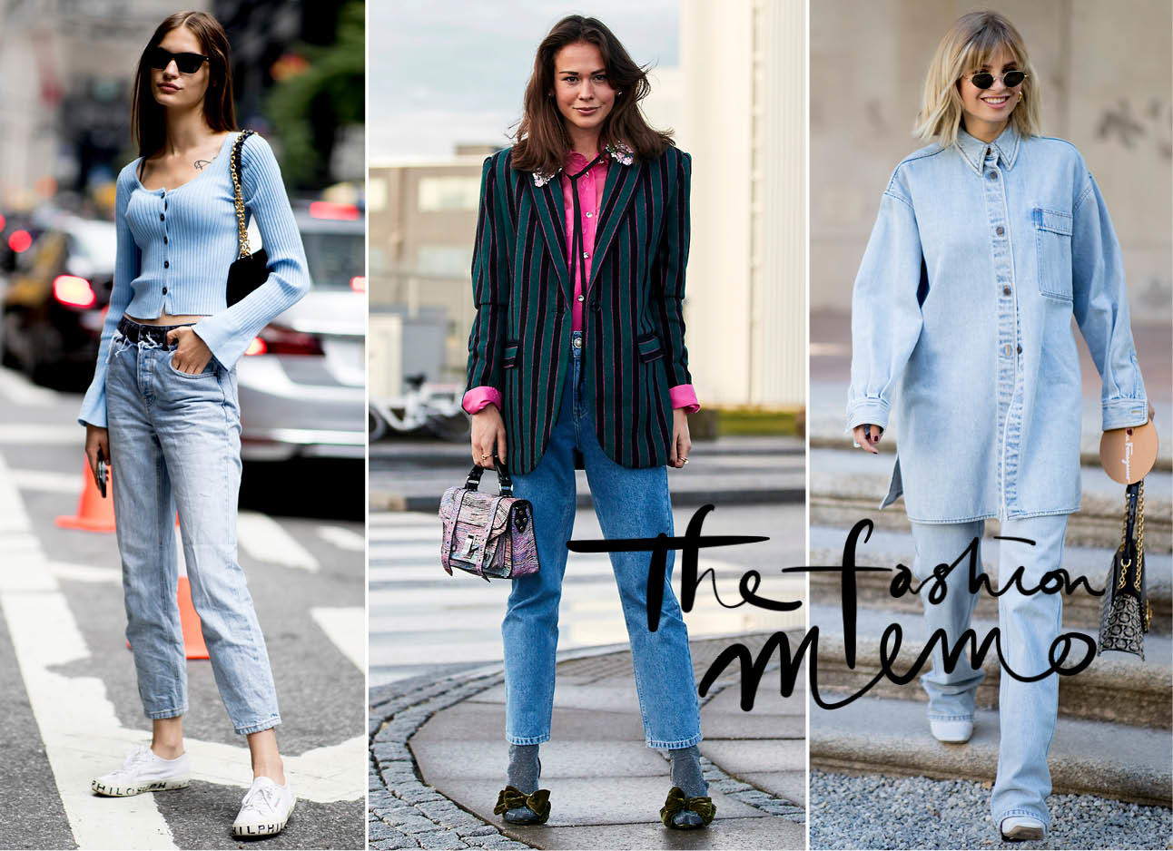 Skinny jeans trends fashion week