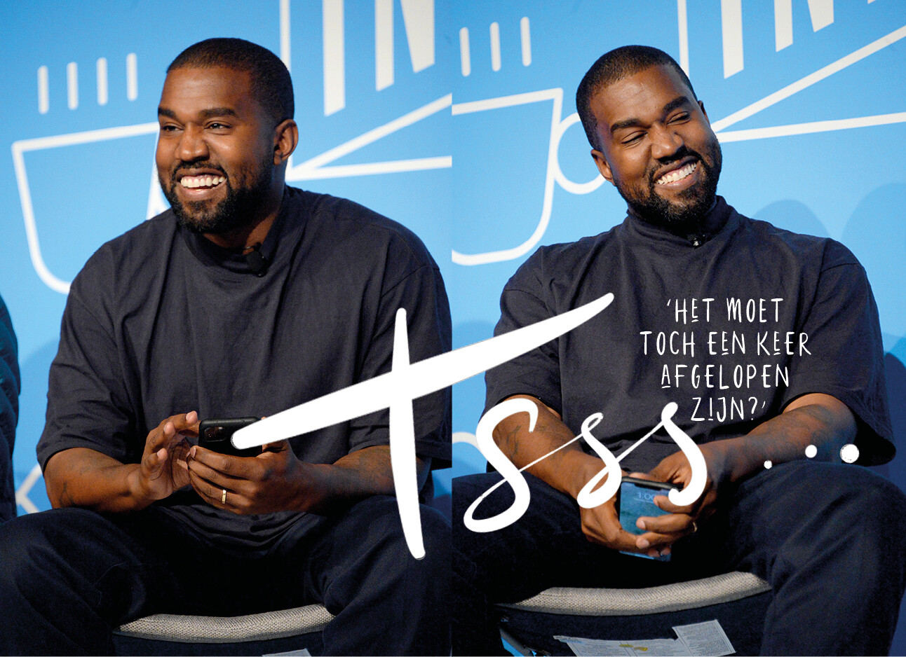 Kanye West is tijdelijk geblokt op Instagram