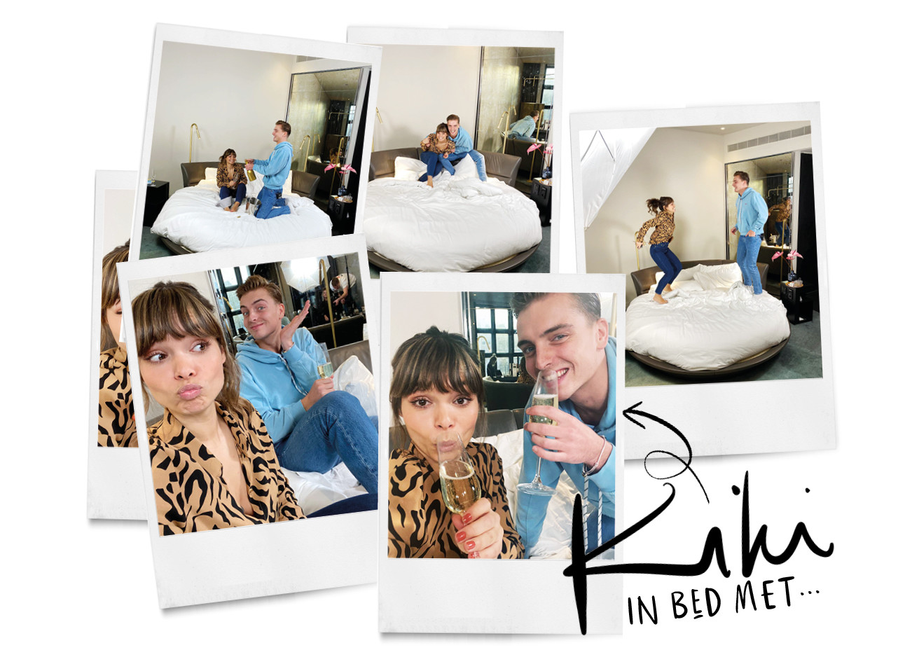 In bed met Kiek & Robbert Rodenburg