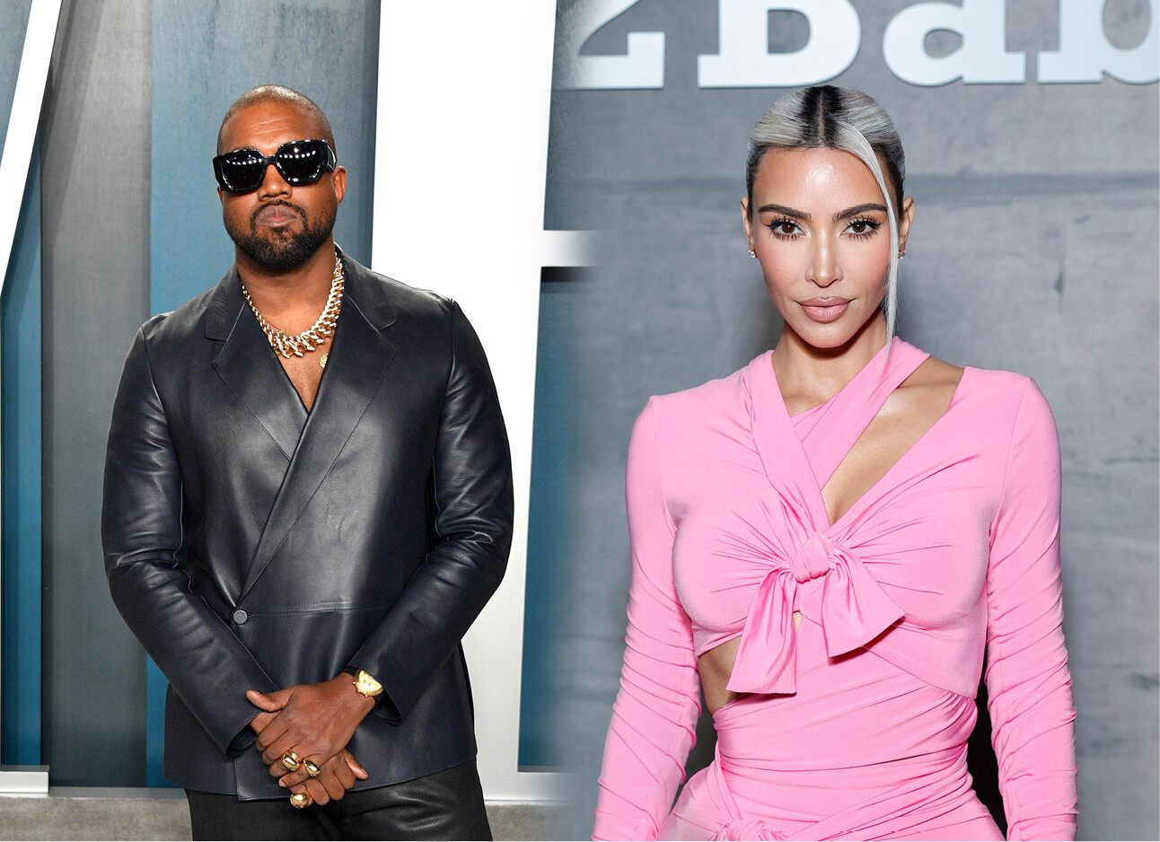 ‘Kanye West liet naaktfoto’s en -video’s van Kim zien aan collega’s’