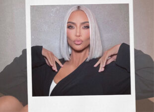Wow: Kim Kardashian is onherkenbaar op nieuwe cover