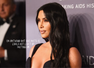 Aii: Kim Kardashian ligt onder vuur vanwege pijnlijke Photoshop-fail