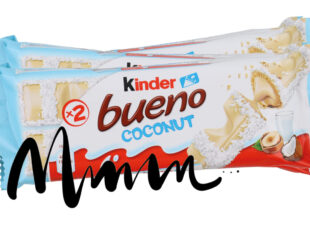 Allerlekkerst: Kinder Bueno met witte chocolade en kokos