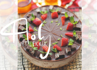 Halleluja: een KitKat Cheesecake