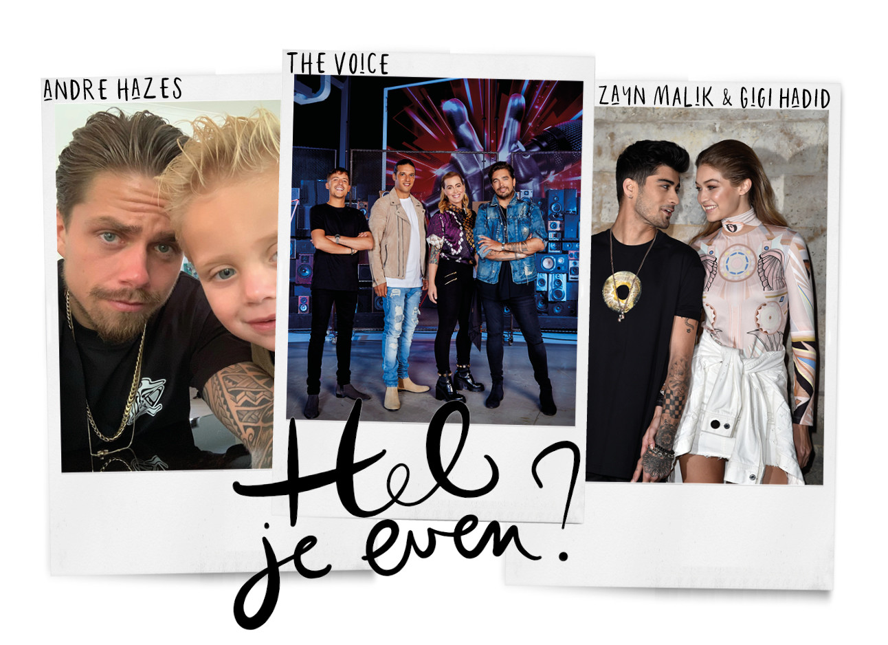 Koffiezetpraatjes: Andre hazes, the voice juryleden, zayn Malik, gigi hadid