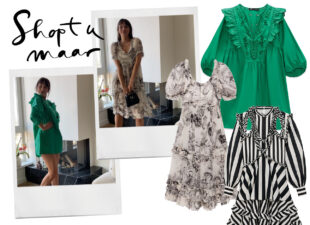 De 10 must shop lente jurken van Zara
